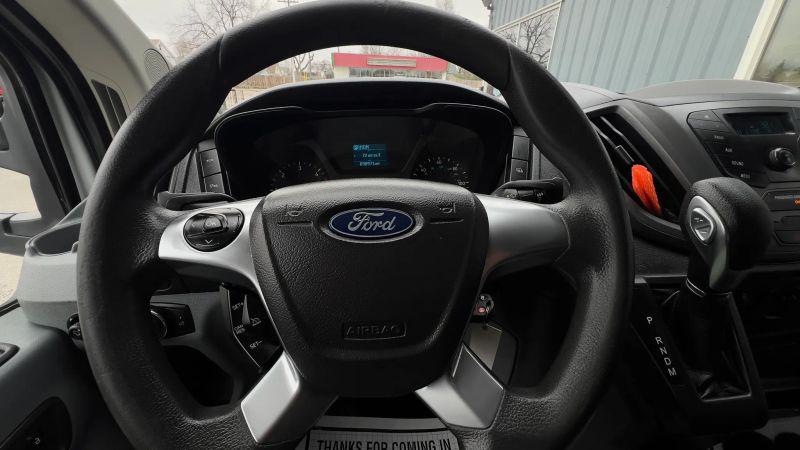 2018 Ford Transit w/Sliding Side Door