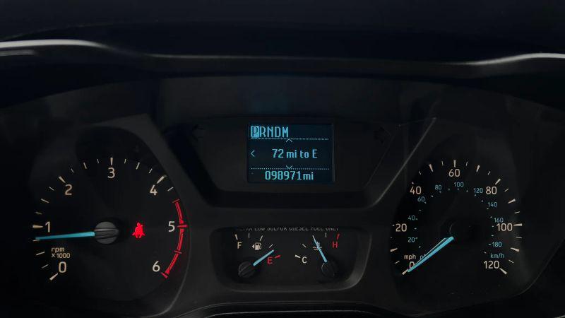 2018 Ford Transit w/Sliding Side Door