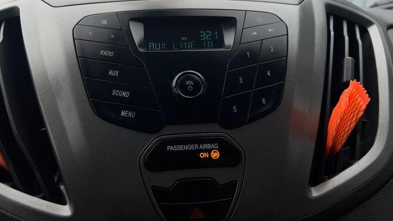 2018 Ford Transit w/Sliding Side Door