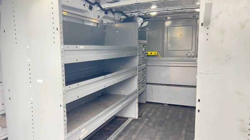 2020 Ford Transit Cargo Van w/RWB