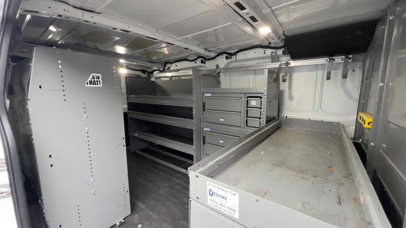 2020 Ford Transit Cargo Van w/RWB