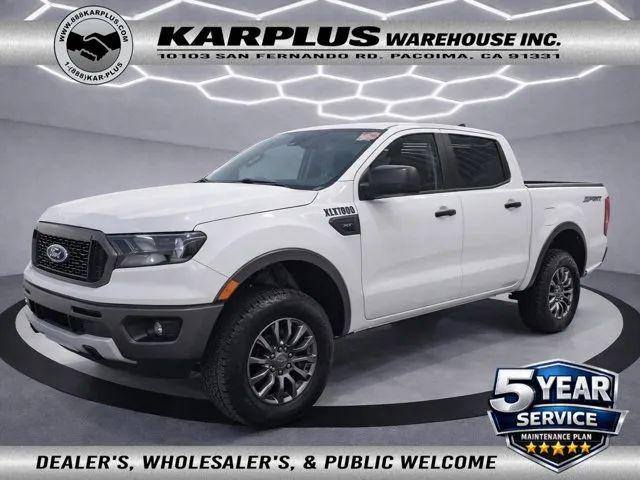 2020 Ford Ranger XLT for sale in Pacoima, CA