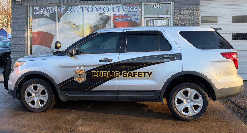 2013 Ford Police Interceptor Utility Base