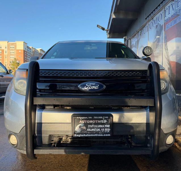 2013 Ford Police Interceptor Utility Base
