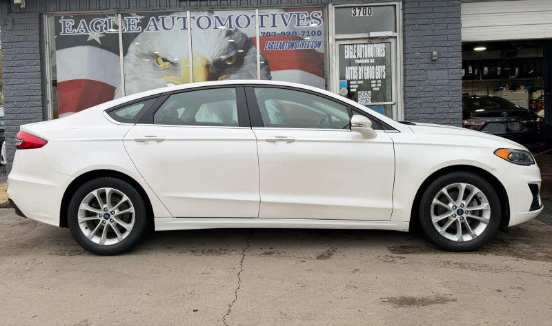 2020 Ford Fusion Hybrid SEL