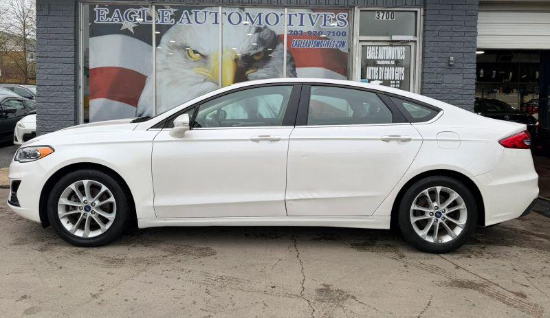 2020 Ford Fusion Hybrid SEL