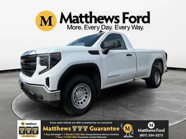 2025 GMC Sierra 1500 4WD Regular Cab Long Box Pro for sale in Norwich, NY