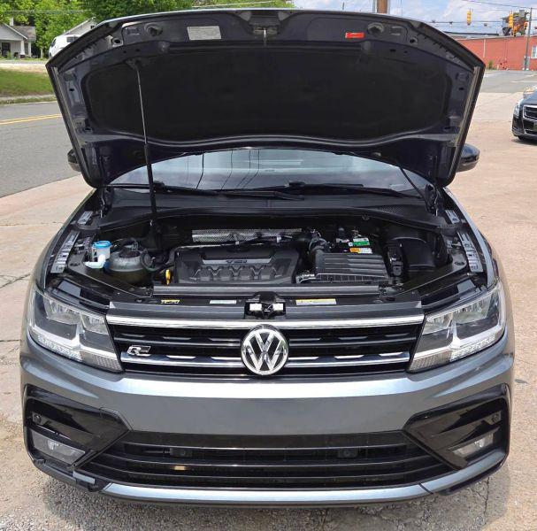 2021 Volkswagen Tiguan 2.0T SE R-Line Black