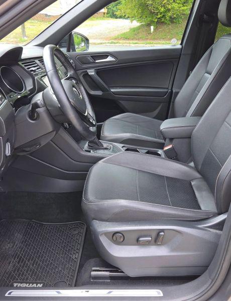 2021 Volkswagen Tiguan 2.0T SE R-Line Black