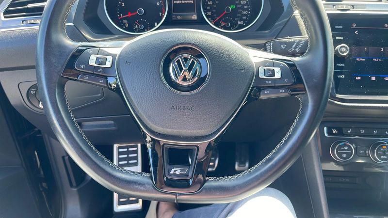 2021 Volkswagen Tiguan 2.0T SE R-Line Black