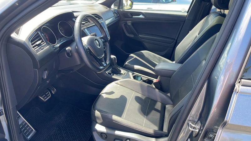 2021 Volkswagen Tiguan 2.0T SE R-Line Black