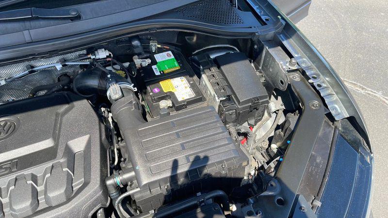 2021 Volkswagen Tiguan 2.0T SE R-Line Black