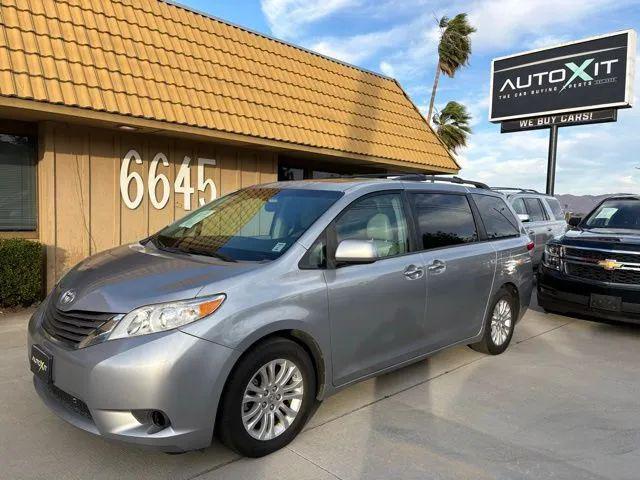 2012 Toyota Sienna XLE V6 8 Passenger for sale in Riverside, CA