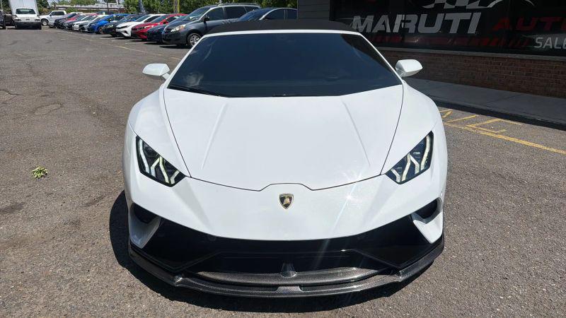 2021 Lamborghini Huracan Evo Spyder