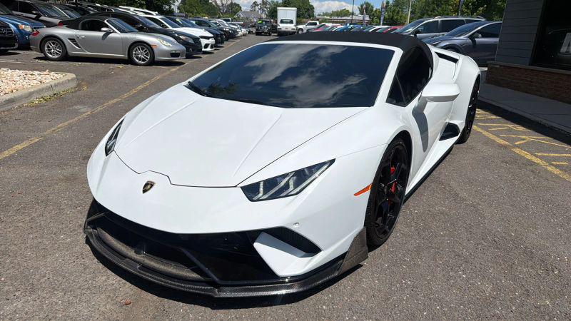 2021 Lamborghini Huracan Evo Spyder