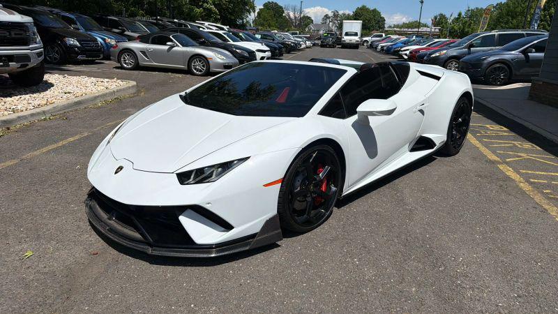 2021 Lamborghini Huracan Evo Spyder