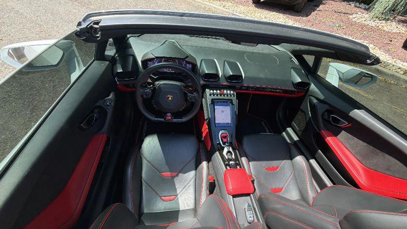 2021 Lamborghini Huracan Evo Spyder