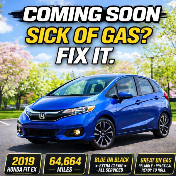 2019 Honda Fit EX