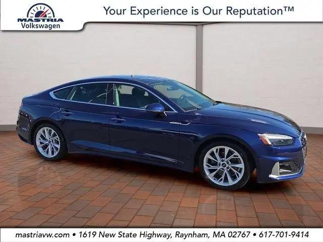 2023 Audi A5 Sportback Premium 40 TFSI quattro S tronic for sale in Raynham, MA