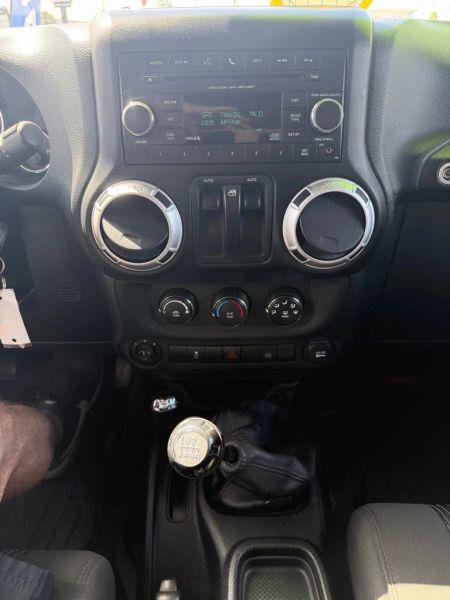 2012 Jeep Wrangler Sahara
