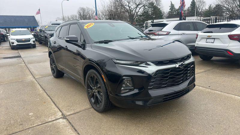 2022 Chevrolet Blazer AWD RS