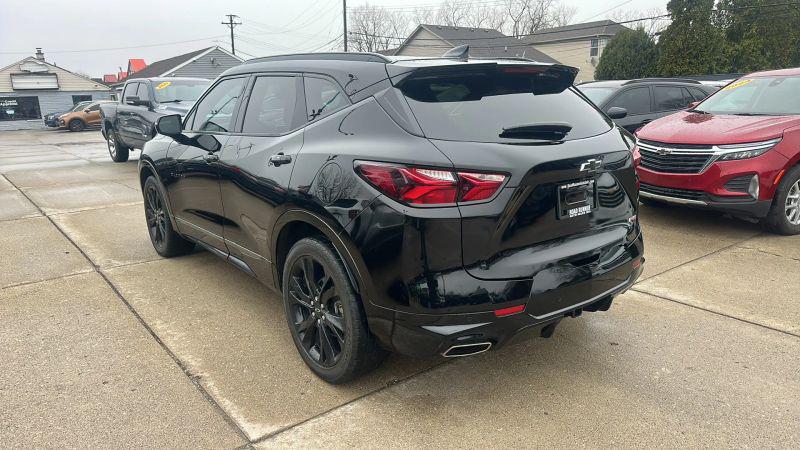 2022 Chevrolet Blazer AWD RS