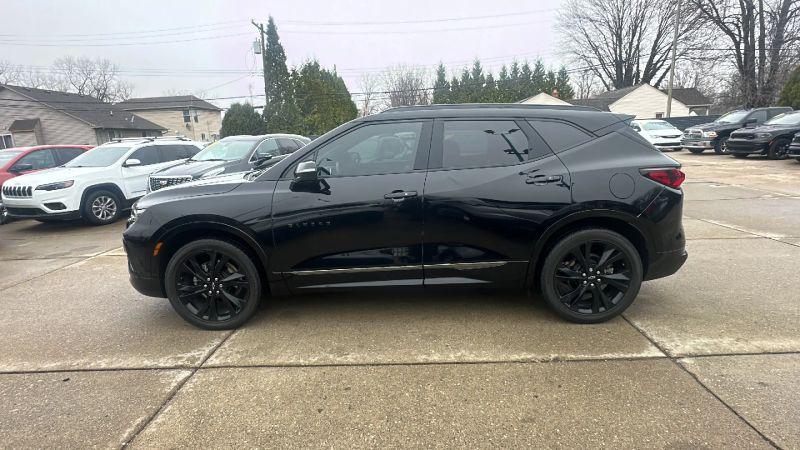 2022 Chevrolet Blazer AWD RS