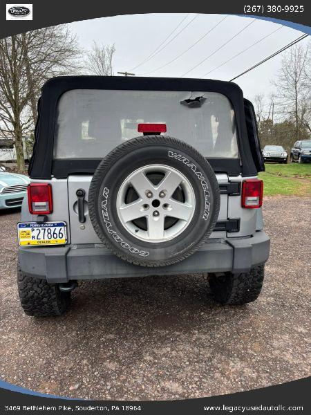 2014 Jeep Wrangler Sport