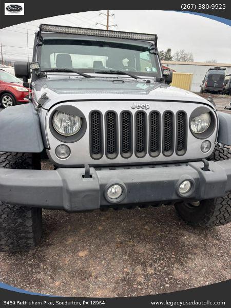 2014 Jeep Wrangler Sport