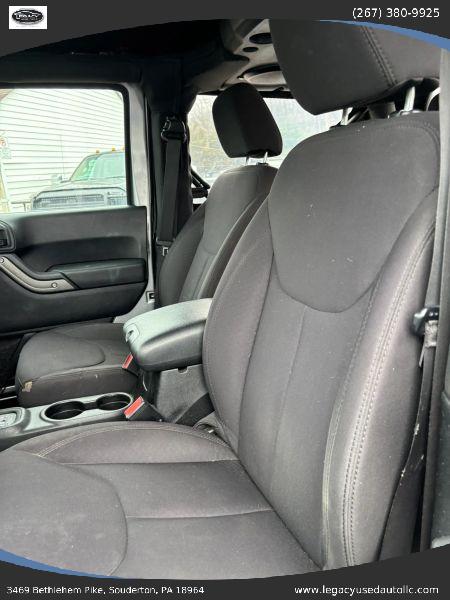 2014 Jeep Wrangler Sport