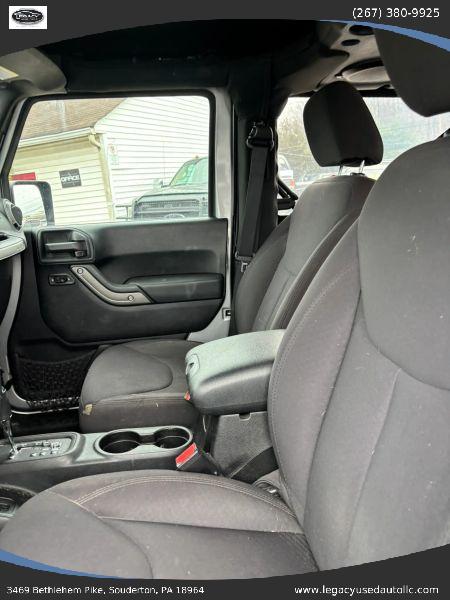 2014 Jeep Wrangler Sport