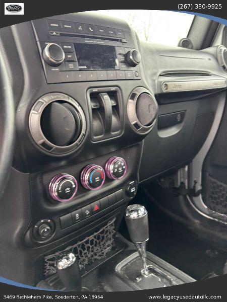 2014 Jeep Wrangler Sport