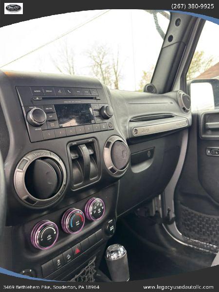 2014 Jeep Wrangler Sport