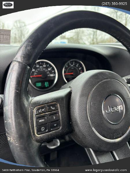2014 Jeep Wrangler Sport