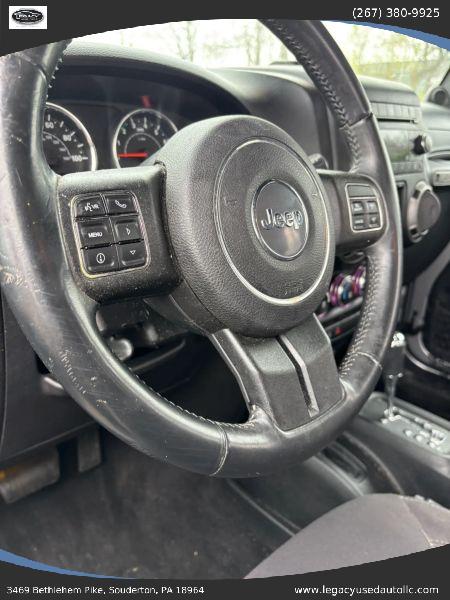 2014 Jeep Wrangler Sport