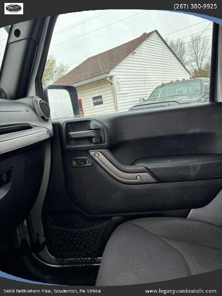 2014 Jeep Wrangler Sport
