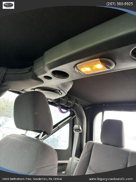 2014 Jeep Wrangler Sport