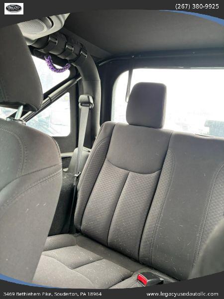 2014 Jeep Wrangler Sport
