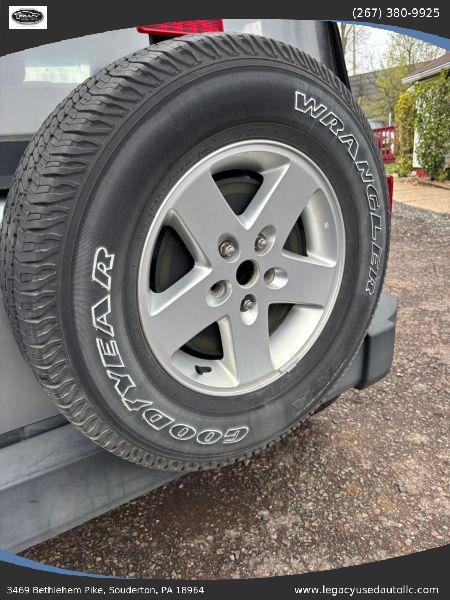 2014 Jeep Wrangler Sport