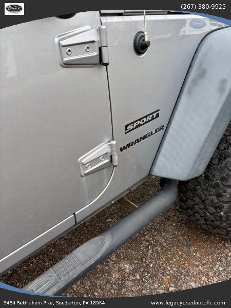 2014 Jeep Wrangler Sport