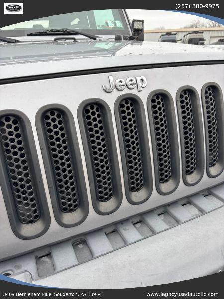 2014 Jeep Wrangler Sport