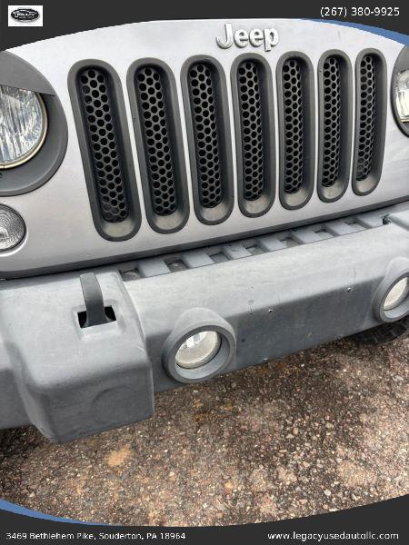 2014 Jeep Wrangler Sport