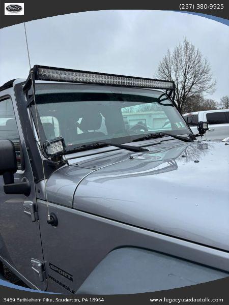 2014 Jeep Wrangler Sport
