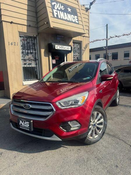 2017 Ford Escape Titanium for sale in Reading, PA