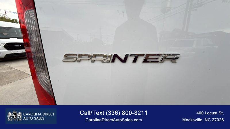 2023 Mercedes-Benz Sprinter 2500 High Roof 4-Cyl Diesel