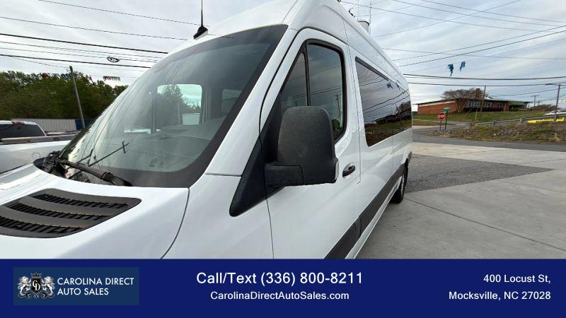 2023 Mercedes-Benz Sprinter 2500 High Roof 4-Cyl Diesel