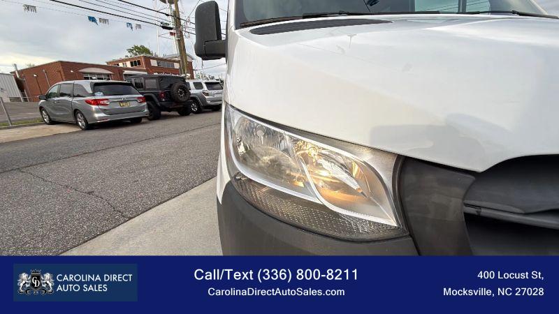 2023 Mercedes-Benz Sprinter 2500 High Roof 4-Cyl Diesel