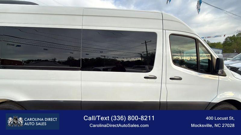 2023 Mercedes-Benz Sprinter 2500 High Roof 4-Cyl Diesel