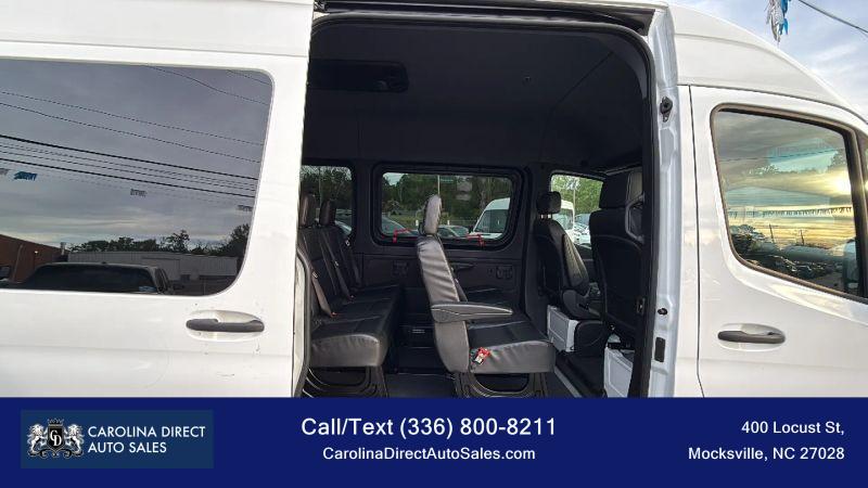 2023 Mercedes-Benz Sprinter 2500 High Roof 4-Cyl Diesel