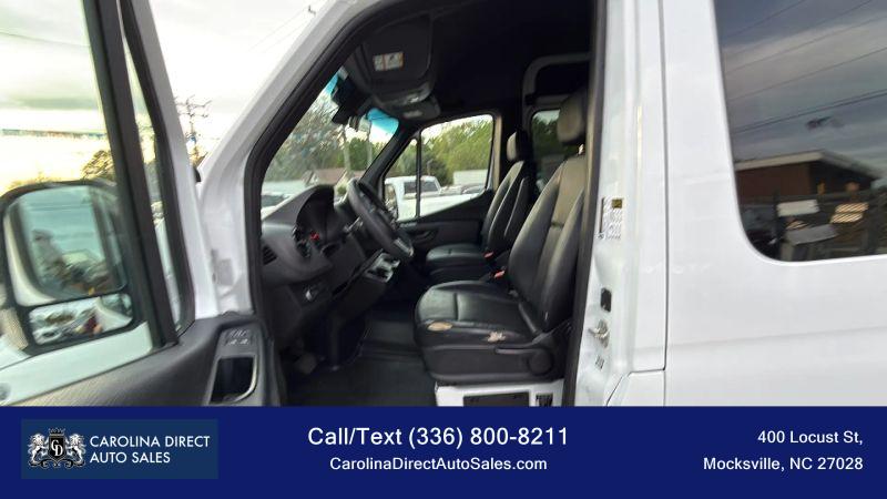 2023 Mercedes-Benz Sprinter 2500 High Roof 4-Cyl Diesel